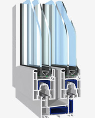 Serramenti pvc scorrevoli
