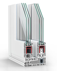 Serramenti pvc scorrevoli